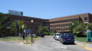 Fotografía del Hospital Nacional de Parapléjicos