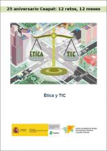 Imagen de la portada de Ética y TIC