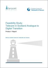 Imagen de la portada del documento Feasibility Study: Telecare in Scotland Analogue to Digital Transition