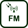 Icono de receptor FM