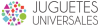 Logotipo de Juguetes Universales