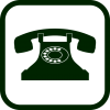 landline telephone icon