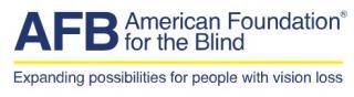 Logotipo de American Foundation for the Blind