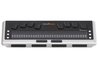 Imagen de la línea braille Brailliant 32 (NEW generation)