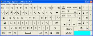 Click-N-Type keyboard image