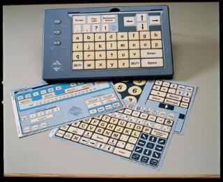 Imagen del teclado de conceptos IntelliKeys