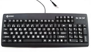 Titán keyboard image