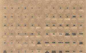 Imagen de pegatinas para teclado Braille