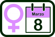 Logotipo del Día Internacional de la Mujer
