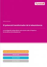 Imagen de la portada del documento El potencial transformador de la teleasistencia