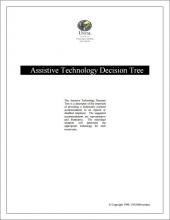 Imagen de la cubierta de Assistive Technology Decision Tree