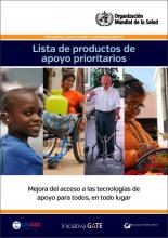 Book cover image of Priority Assistive Products