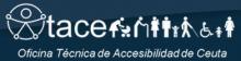 Logotipo de la Oficina Técnica de Accesibilidad de Ceuta