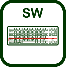 Icono del teclado virtual