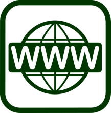Icono de World Wide Web
