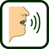Icono de tecnologías para la producción vocal