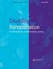 Imagen de la portada de Disability and Rehabilitation, volumen 29