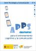 Imagen de la portada de APPS gratuitas para el entrenamiento cognitivo y la comu