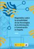 Imagen de la portada del libro "Diagnóstico sobre la accesibilidad de las Tecnologías de la Información y Comunicación en España"