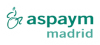 Logotipo de Aspaym Madrid