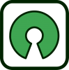 Logotipo de código abierto