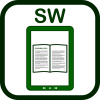 Icono de software para libros electrónicos