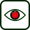 Artificial vision icon